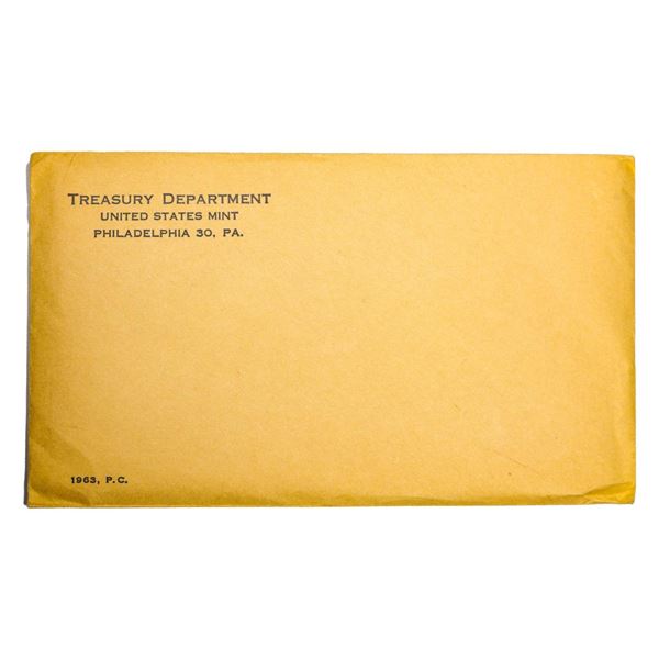 Unopened 1963 (5) Coin Proof Set