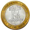 Image 4 : .999 Silver Hilton Las Vegas, Nevada $10 Casino Limited Edition Gaming Token