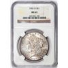 Image 1 : 1902-O $1 Morgan Silver Dollar Coin NGC MS63 Nice Toning