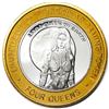 Image 1 : .999 Silver Four Queens Casino Hotel Las Vegas $10 Limited Edition Gaming Token