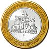 Image 3 : .999 Silver Four Queens Casino Hotel Las Vegas $10 Limited Edition Gaming Token