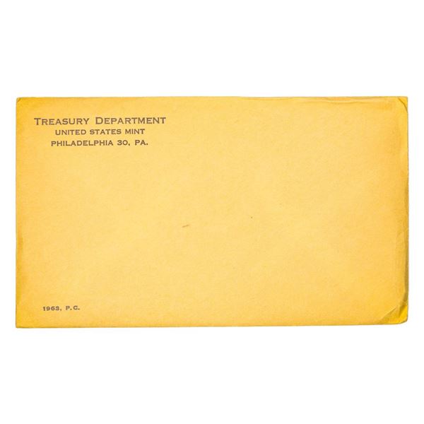 Unopened 1963 (5) Coin Proof Set