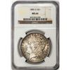 Image 1 : 1885-O $1 Morgan Silver Dollar Coin NGC MS64