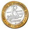 Image 4 : .999 Silver Riviera Hotel & Casino Las Vegas $10 Casino Limited Edition Gaming Token