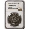 Image 1 : 1868ZS YH Mexico 8 Reales Silver Coin NGC Chopmarked