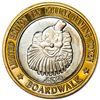 Image 2 : .999 Silver Boardwalk Casino Las Vegas, Nevada $10 Limited Edition Gaming Token