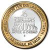Image 3 : .999 Silver Four Queens Casino Hotel Las Vegas $10 Limited Edition Gaming Token
