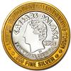 Image 3 : .999 Fine Silver Caesars Palace Las Vegas $10 Limited Edition Gaming Token