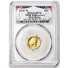 Image 1 : 2016-W Mercury Dime Gold Centennial Commemorative Coin PCGS SP70 First Strike