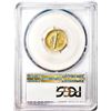 Image 2 : 2016-W Mercury Dime Gold Centennial Commemorative Coin PCGS SP70 First Strike