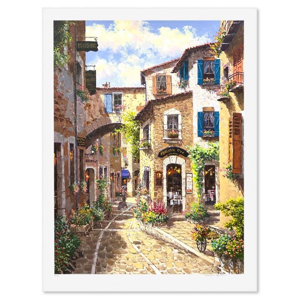Sam Park "Antibes" Limited Edition Publisher's Proof on Paper