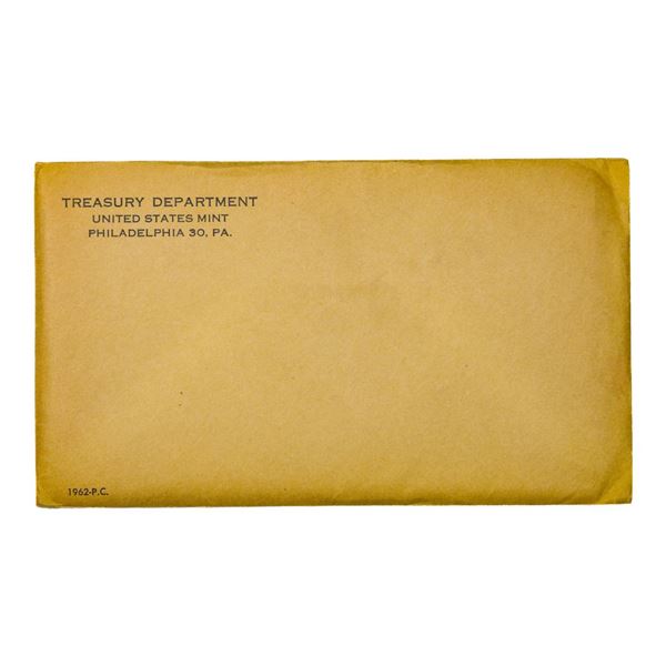 Unopened 1962 (5) Coin Proof Set