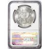Image 2 : 1883-O $1 Morgan Silver Dollar Coin NGC MS63