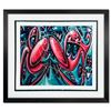 Image 1 : Kenny Scharf "NEWAZY" Limited Edition Serigraph on Paper