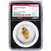 Image 1 : 3.40 Gram Australia Gold Nugget NGC Vaultbox Unvaulted