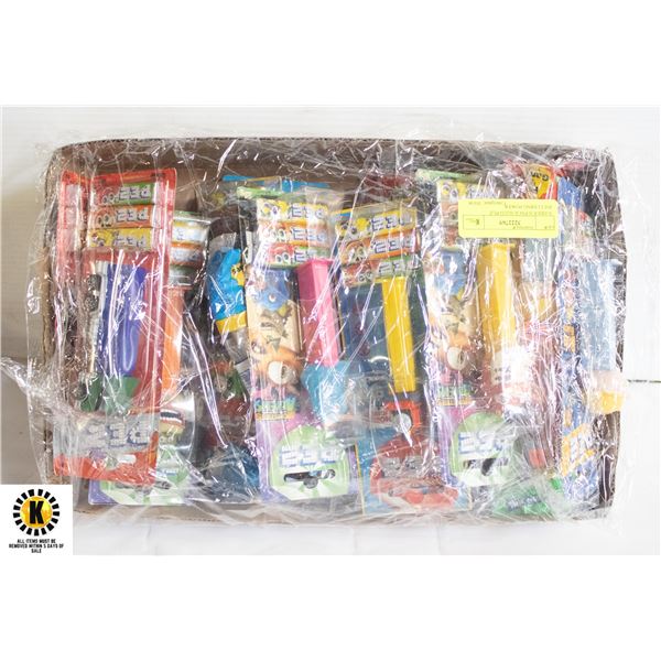 VARIOUS PACKAGED PEZ INCLUDING POWER