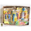 Image 1 : LOT OF PACKAGED PEZ MOSTLEY SESAME STREET