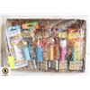 Image 1 : LOT OF PACKAGED PEZ LION KING, WALL-E,