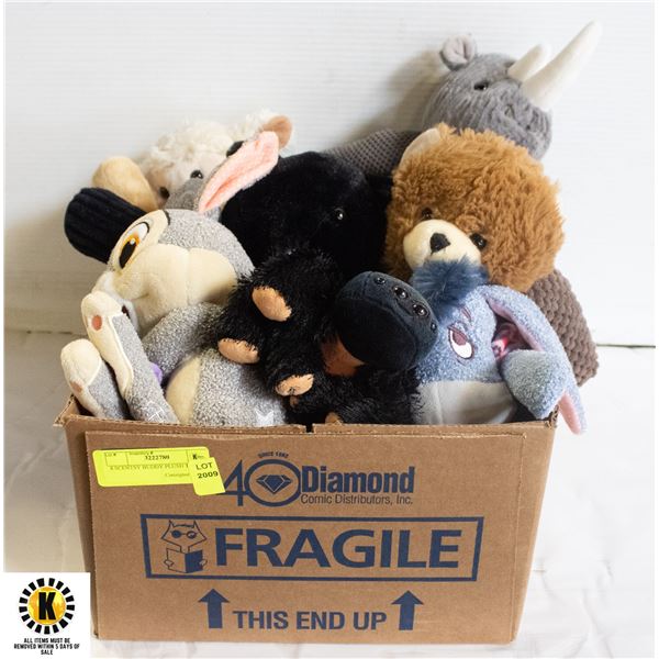 8 SCENTSY BUDDY PLUSH TOYS