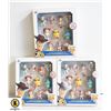 Image 1 : SET OF THREE DISNEY TOY STORY 4 CHRISTMAS