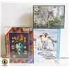 Image 1 : THREE NEW AND SEALED PUZZLES,