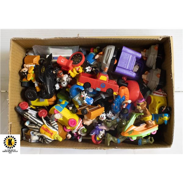 BOX VINTAGE TOYS