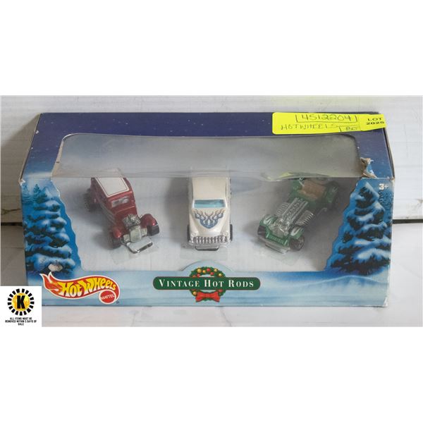 MATTEL HOTWHEELS VINTAGE HOT RODS
