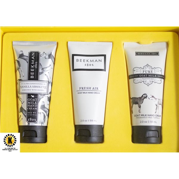 BEEKMAN 1802 3PC SET