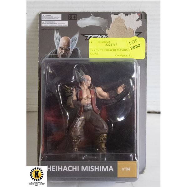 TEKKEN 7 HEIHACHI MASHIMA FIGURE