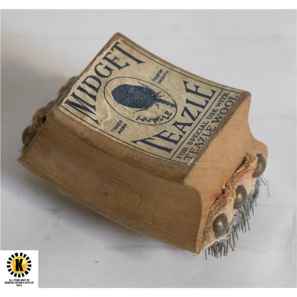 ANTIQUE MIDGET TEAZLE