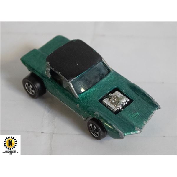 HOT WHEELS REDLINE 1967 GREEN PYTHON