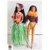 Image 1 : POLYNESIAN BARBIE & BRANDY BARBIE 1999