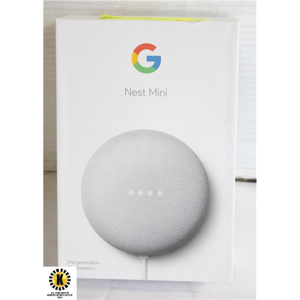 NEW GOOGLE NEST MINI
