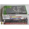 Image 1 : 7 ASSORTED PS2, WII & XBOX ONE GAMES INCLUDING