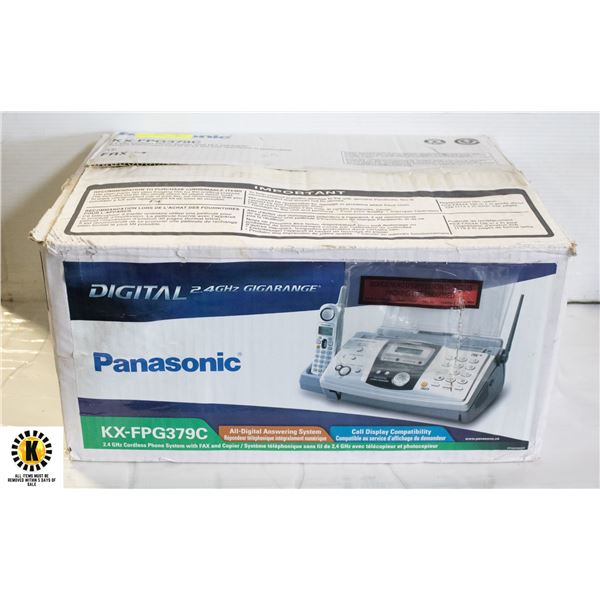PANASONIC KX379C ALL IN ONE FAX MACHINE