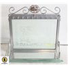 Image 1 : 14X9X12 SPINNING MIRRORED HANGING