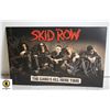 Image 1 : SKID ROW OFFICIALLY SIGNED POSTER MARCH 17TH 2024