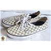 Image 1 : VANS PRO CHEKERBOARD DESERT SAGE SIZE 9.5 MEN