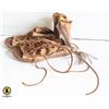 Image 1 : HANDMADE BROWN LEATHER SANDALS SIZE 5.5