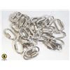 Image 1 : 30 PACK QUICK LINK M4 4MM STAINLESS STEEL CHAIN