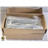 Image 1 : SET OF 2 50-PCS OF 6 INCH U-SHAPED GARDEN/