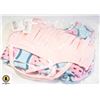 Image 1 : NEW BABY 6M - 12M 3-PC SWIMSUIT