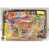 Image 1 : VARIOUS PEZ COLLECTIBLES INCLUDING CARD