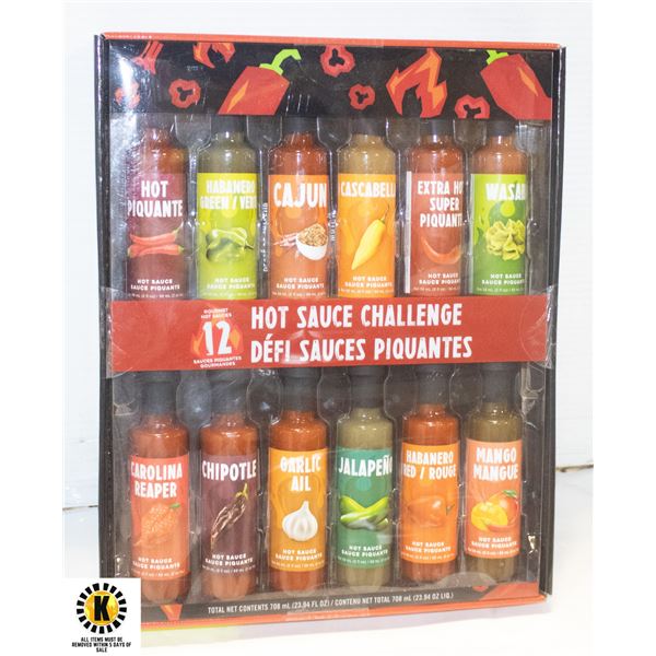 NEW HOT SAUCE CHALLENGE BB 2025