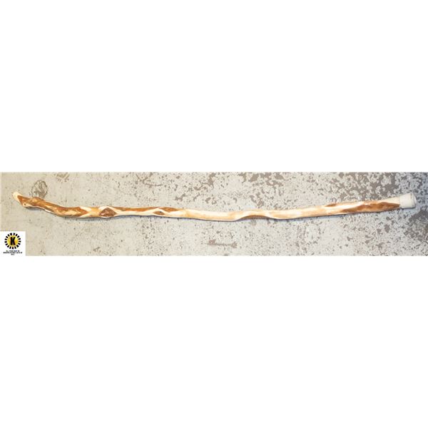 42" DIAMOND WILLOW WALKING STICK