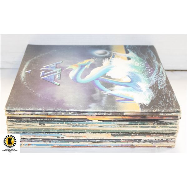 BUNDLE OF ASSORTED RECORDS INCLUDES GREASE