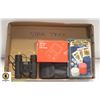 Image 1 : METAL CASED CARD GAME, BINOCULARS WITH SOFT CASE +