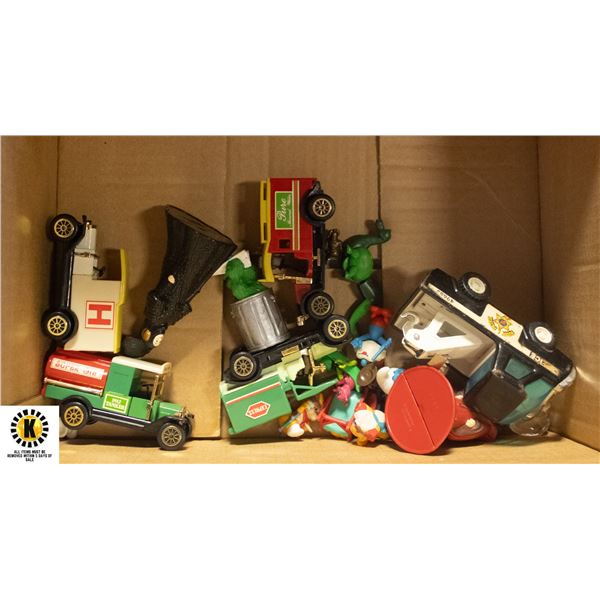 BUNDLE OF TOY CARS