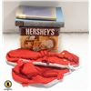 Image 1 : HERSHEYS METAL 2007 RECIPES BOX, 2 VERY OLD BOOKS+