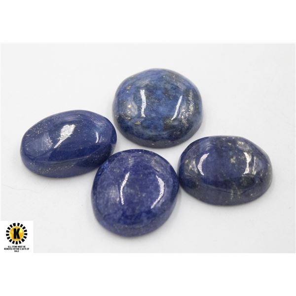 #110-NATURAL LAPIZ LAZULI GEMSTONE 110.25 CT
